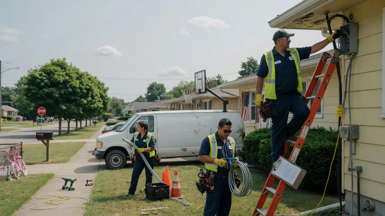 Licensed Electrician in Saxe, VA near me