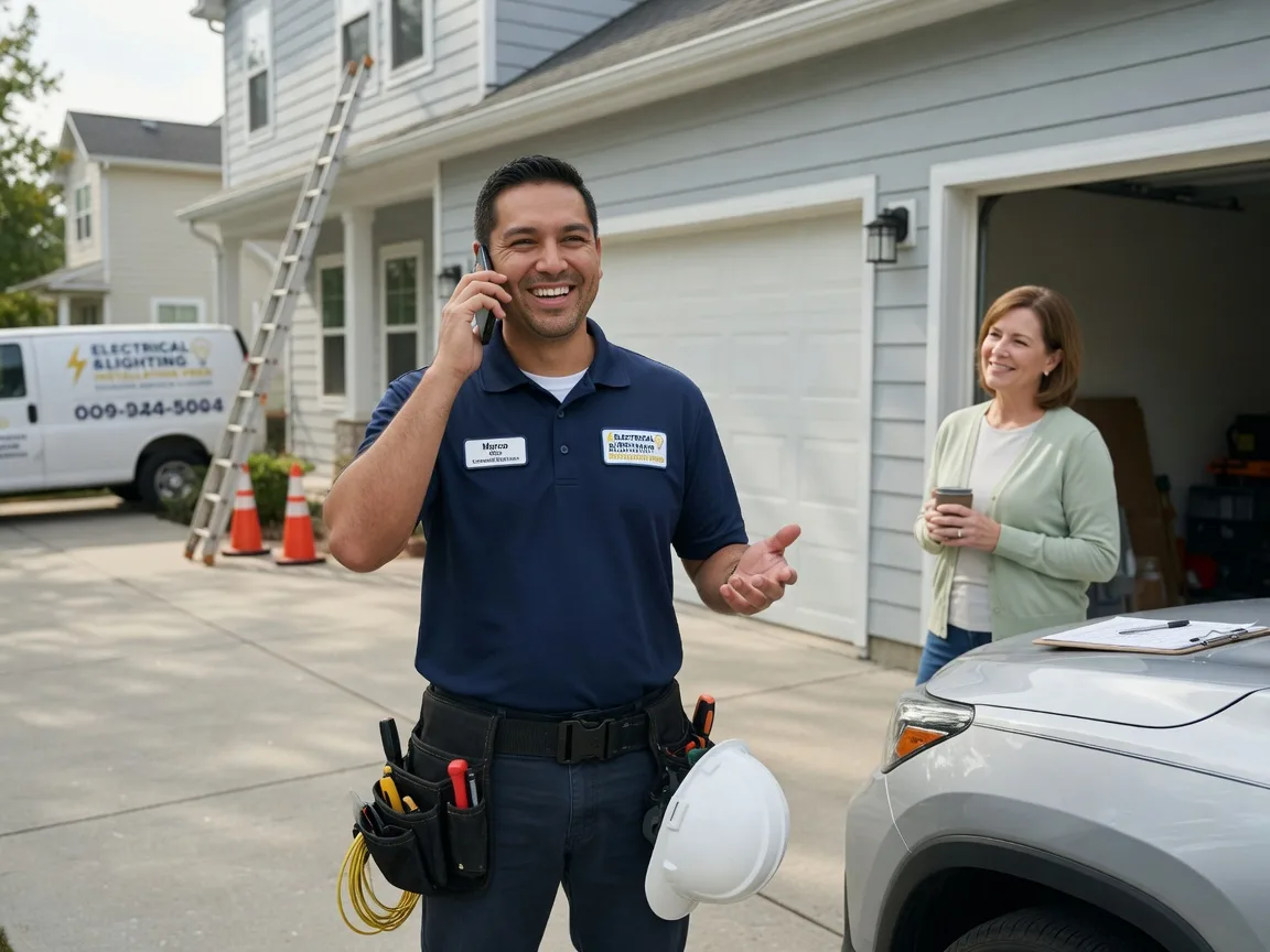 Licensed Electrician Saxe, VA FAQs